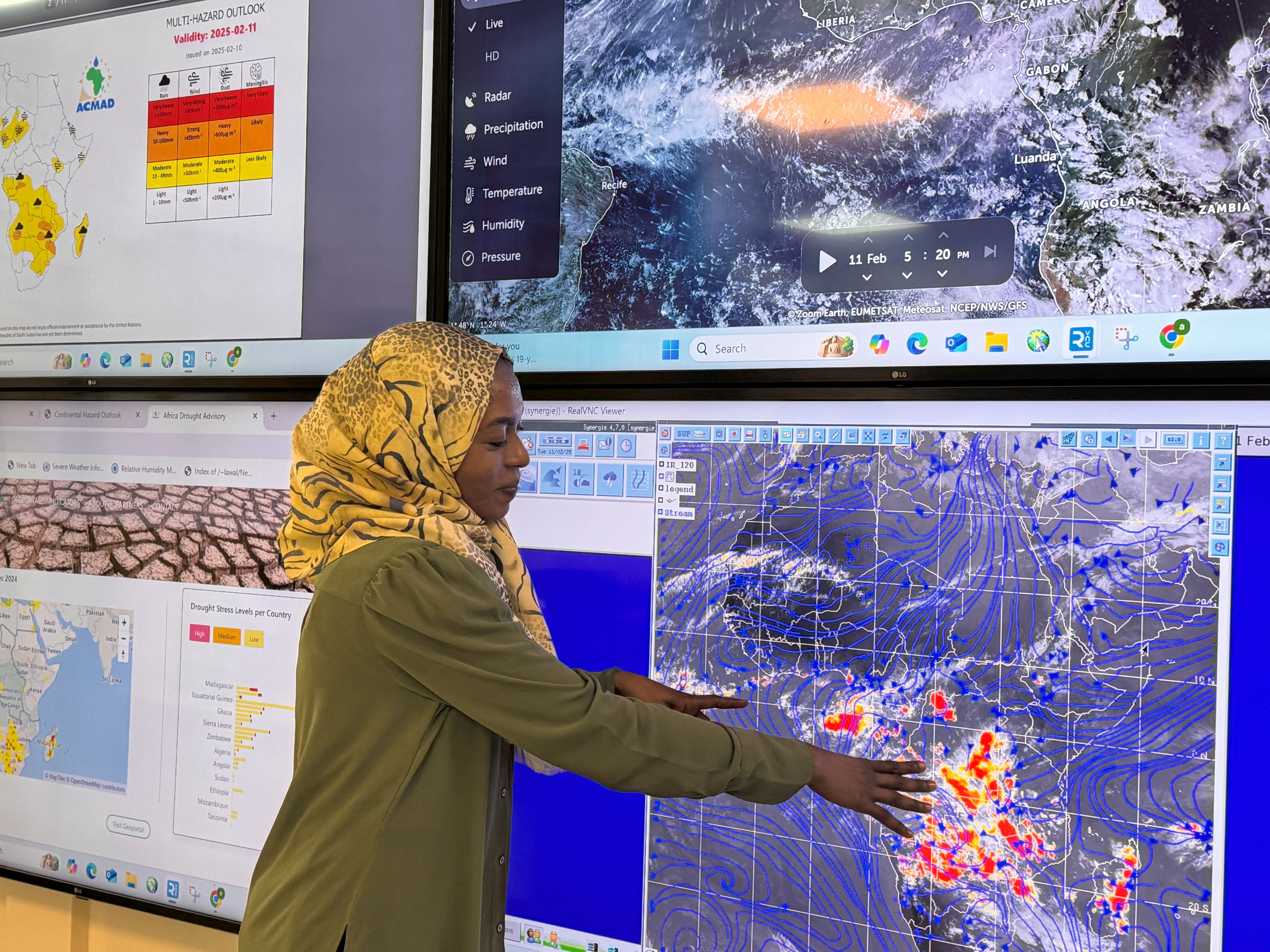 Celebrating Women in Science: Ambassadors of Climate Action