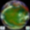 Airmass RGB Satellite Image