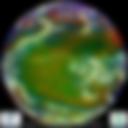 Airmass RGB Satellite Image