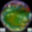 Airmass RGB Satellite Image