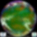 Airmass RGB Satellite Image