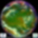 Airmass RGB Satellite Image