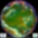 Airmass RGB Satellite Image