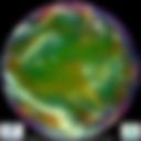 Airmass RGB Satellite Image