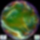 Airmass RGB Satellite Image