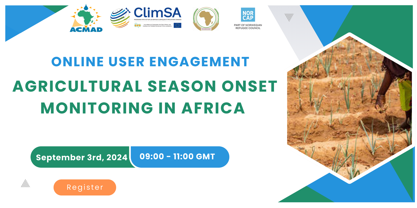 Online User Engagement Training On Agricultural Season Onset Monitoring In Africa