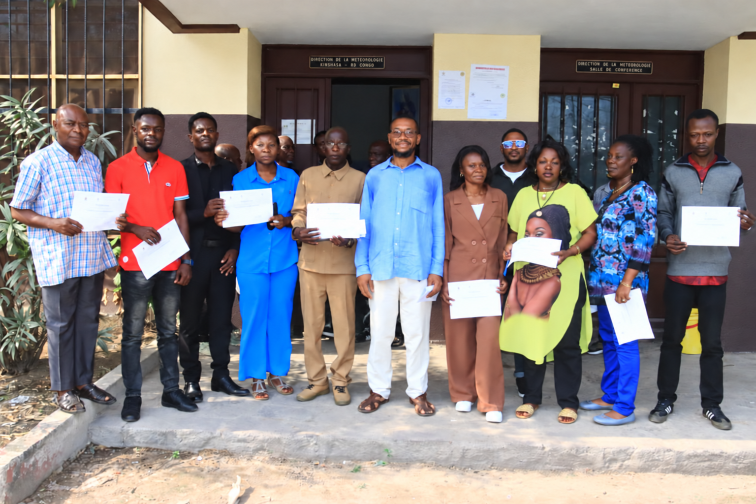 ACMAD Strengthens METTELSAT’s Climate Services Capacity in the DRC Through Training and Climate Bulletin Development