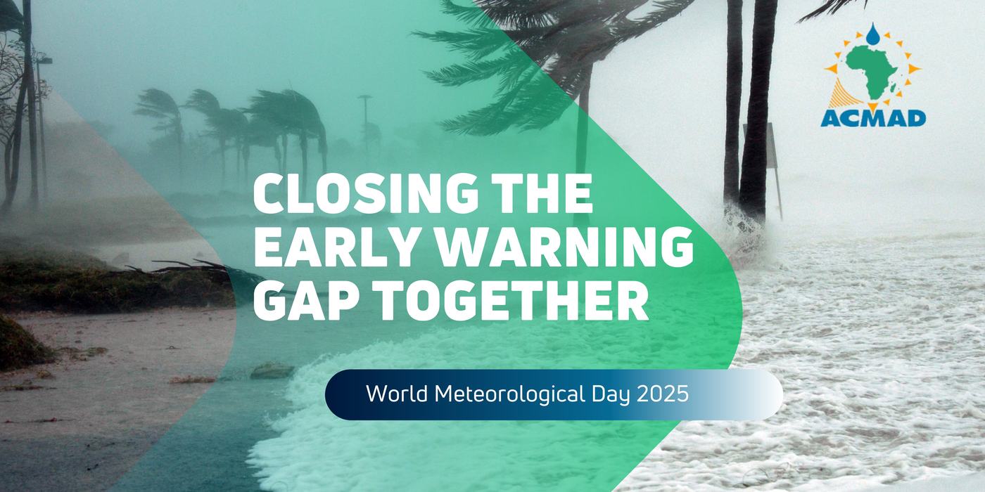 World Meteorological Day 2025: ACMAD