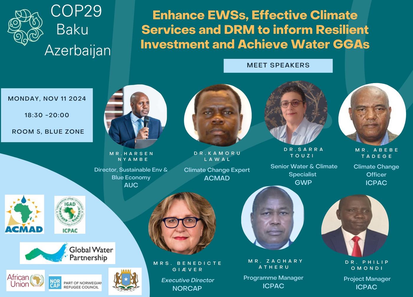 COP29 - UNFCCC SIDE EVENT