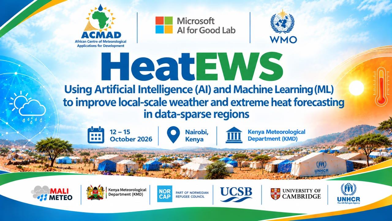 HeatEWS Project: Getting Ahead of Extreme Heat in Communities Hosting Forcibly Displaced People