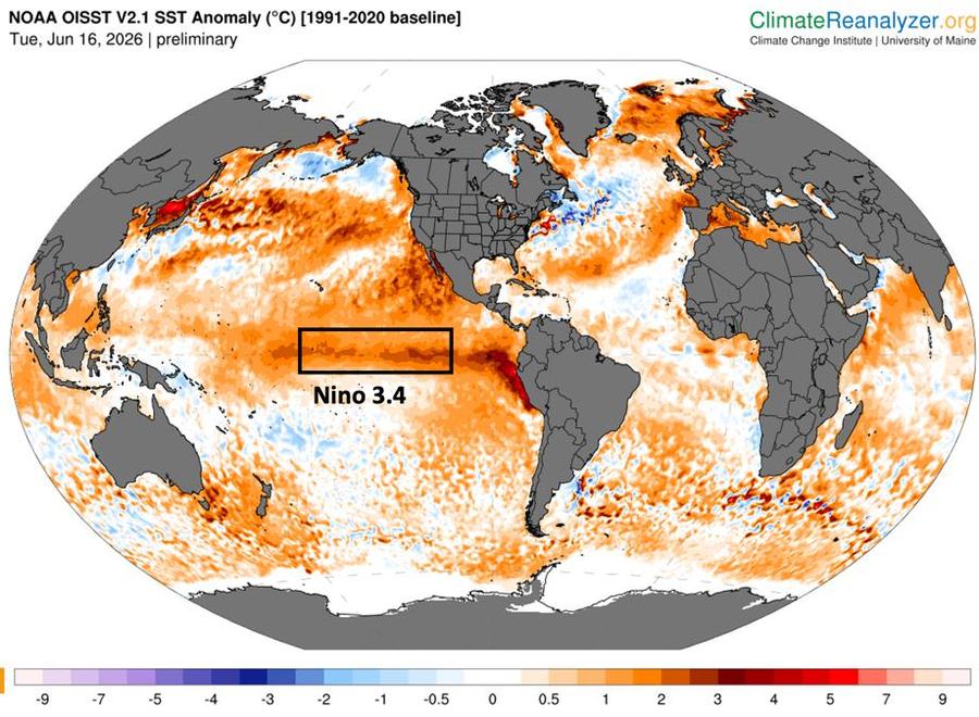 ENSO conditions and implications for Africa