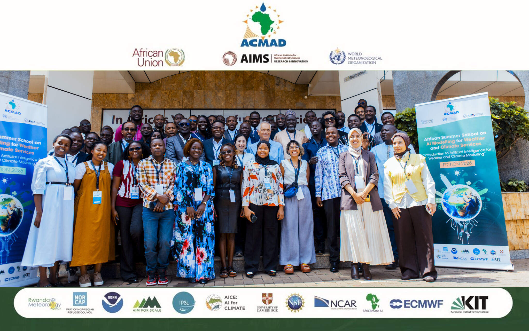 Launch of the African Summer on AI for Weather and Climate Modelling 2026
